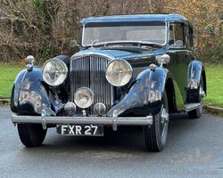 1939 Bentley 4 ¼ Ltr M Series Overdrive Park Ward Sports Saloon B59MX