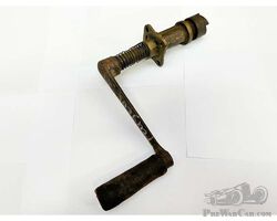 Starting crank circa 1905