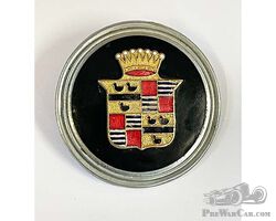 Cadillac badge