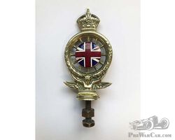 Royal Automobile Club badge Mascot