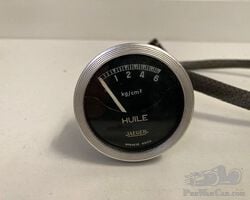 Jaeger ‘Huile’ oil pressure gauge