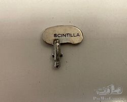 Scintilla Key for Type G & P ignition switch ( is oval switch)
