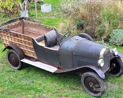 BENJAMIN 1925, OHV engine 1100cc