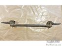 Tubular rear axle