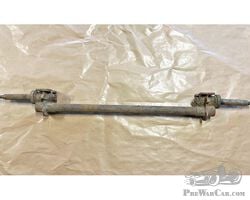 Tubular rear axle