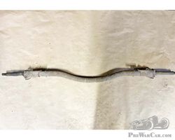 Tubular rear axle