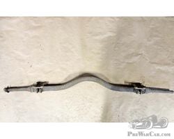 Tubular rear axle
