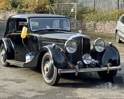 1938 Bentley 4 ¼ Ltr Park Ward Sports Saloon B133LE