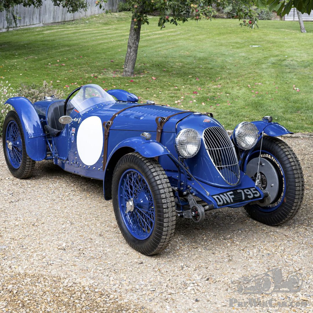 Voiture Riley TT Sprite Recreation 1937 a vendre - PreWarCar