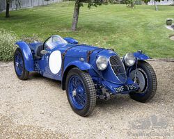 1937 Riley TT Sprite Recreation