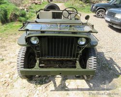 1942 Willys MB Slat Grill