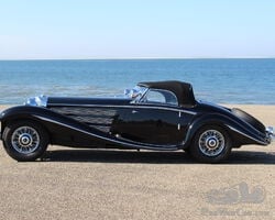 Mercedes Benz 540K Spezial Roadster