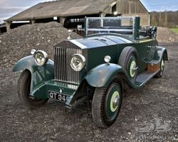 1931 Rolls Royce 20/25 Doctors Coupe with Dickey