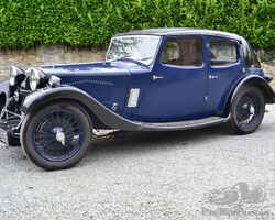 Riley 9 Kestrel 1934