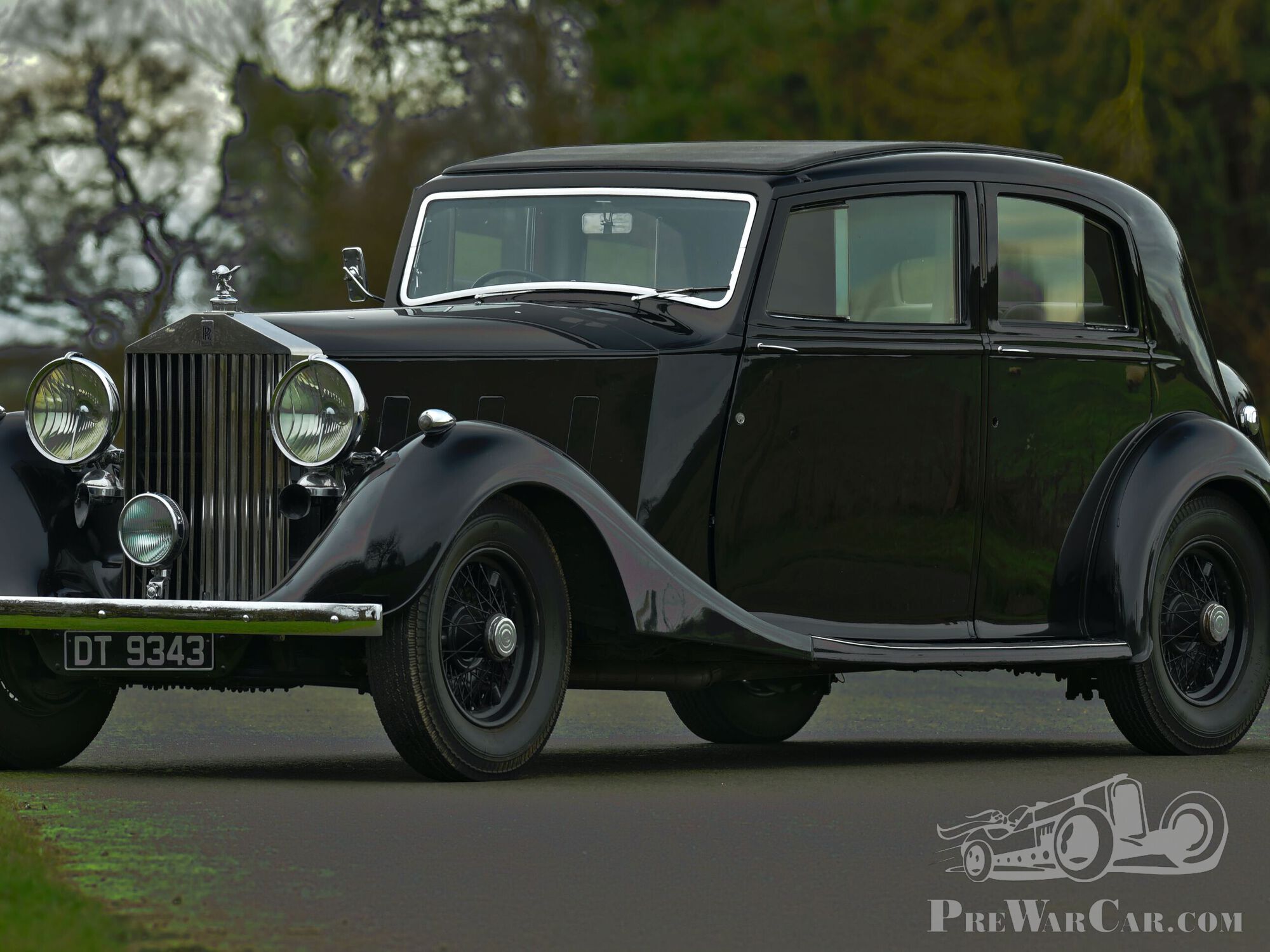 1937 Rolls Royce Phantom III Sports Saloon by Thrupp & Maberly