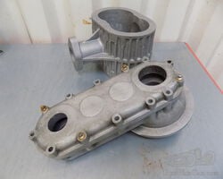 Bugatti Type 37A Supercharger Drive Case and Main Case