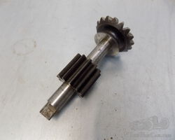 Bugatti Oil Pump Shaft And Bevel Drive Gear