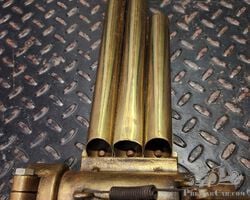 Accessory Minerva Auto Horn Three Tube Exhaust Whistle