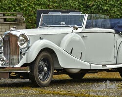 1936 Lagonda LG45 Drop head Coupe