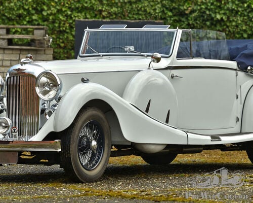 1936 Lagonda LG45 Drop head Coupe