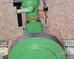 Veteran Car Engine - Single Cylinder