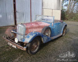 1938 A.C. Ace two seater tourer