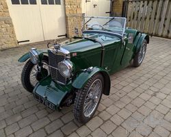 MG J2 Numbers Matching Factory De-Luxe