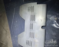 Radiator valence