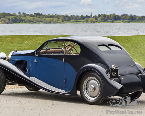 1931 Bugatti Type 46 'Superprofilée' Coupe