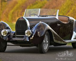 1937 Bugatti Type 57c by Vanvooren