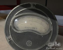 Special amperemeter of unknown make