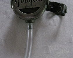 Peugeot acetylene rear bicycle or tricycle tail light