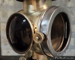 1911-1914 Gray and Davis #115 Brass Tail Light