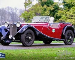 1931 Herbert Engineering Nelson V8 special
