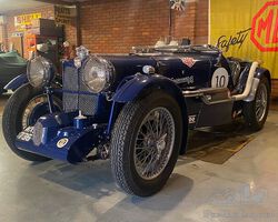 1933 MG L Magna road/race car