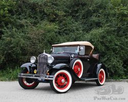 Ford Model A Roaster Deluxe 1931