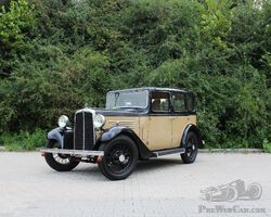 BSA Saloon S 10/E 1934