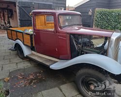 For Sale: Citroën Rosalie 8A (1933) – Overcomplete and 90% Restored