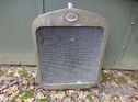 Delage Radiator Honneycomb