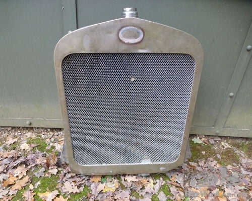 Delage Radiator Honneycomb