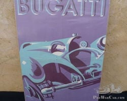 Bugatti Poster