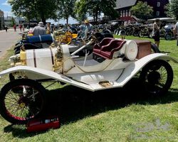 1912 Model T Ford Speedster with Buffalo Wire Wheels and a Steel Body