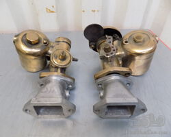 Bugatti 30mm Inlet Manifolds With Solex Carburettors