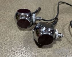 Pair of CAV tail lights