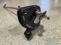 Rolls-Royce radiator adjusting assembly
