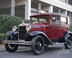 Ford Model A Tudor LHD