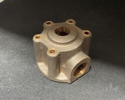 Bugatti fuel pump casing