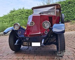 Renault M T 1923, torpédo