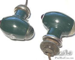 Pair Lucas sidelights