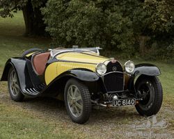 1933 Bugatti Type 55 Super Sports Ch. BC 146